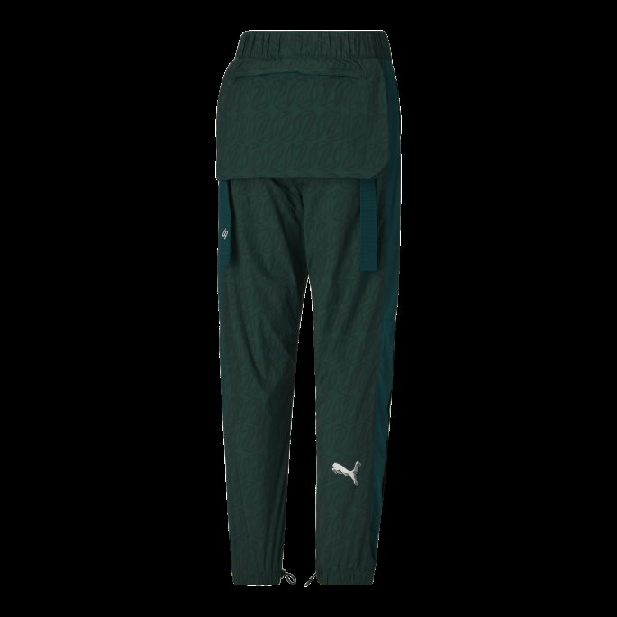Varsity Green Storm Watch Packable Basketball Bukser Kvinner Puma På Salg