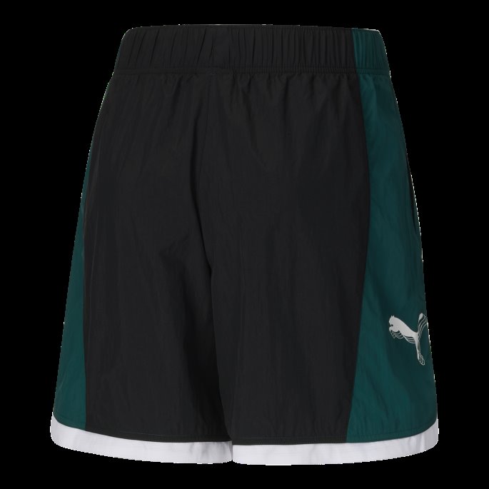 Puma På Tilbud Varsity Green Stewie Basketballshorts Kvinner