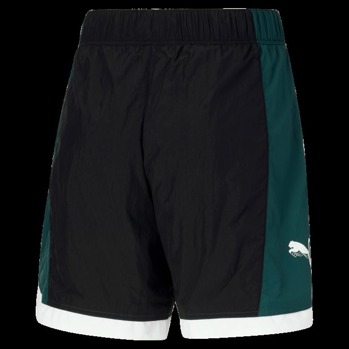 Varsity Green Puma På Tilbud Stewie Basketballshorts For Kvinner