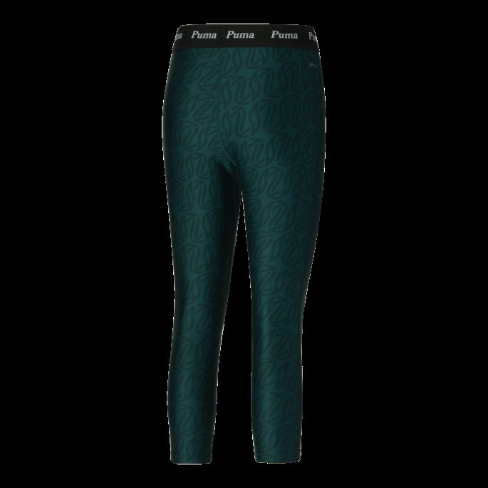 Varsity Green Stewie Basketball Leggings Kvinner Puma På Salg