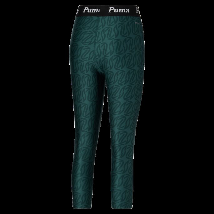 Varsity Green Puma På Tilbud Stewie Basketball Leggings For Kvinner