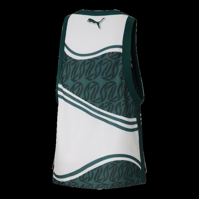 Stewie Basketballtrakt For Kvinner Puma På Tilbud Varsity Green
