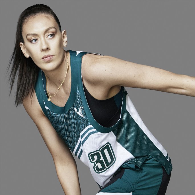 Stewie Basketballtrakt For Kvinner Puma På Tilbud Varsity Green