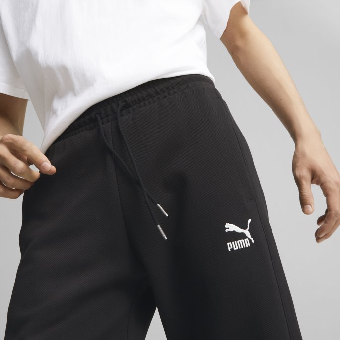 Svart T7 Joggebukse Herre Puma På Salg
