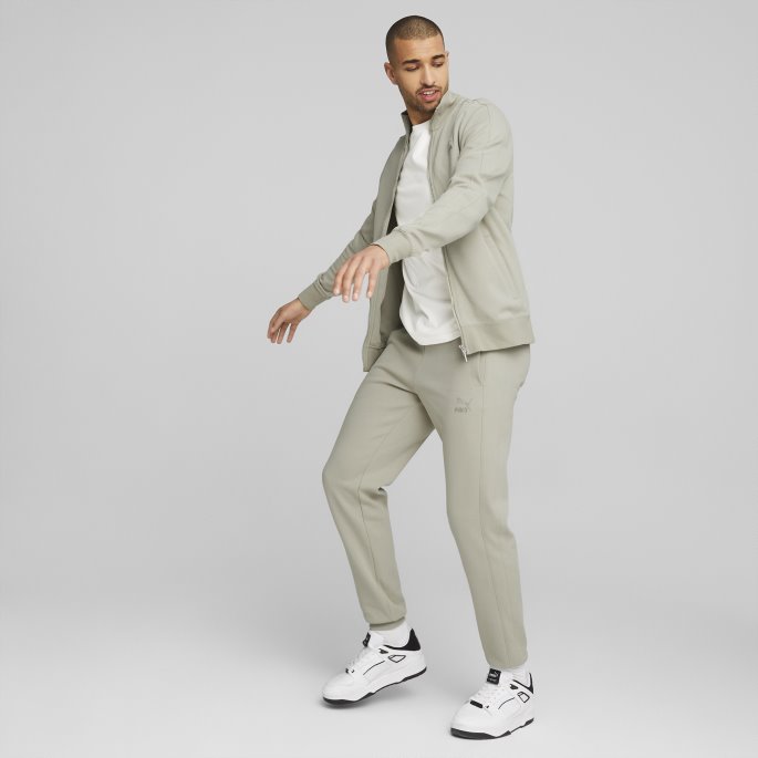 T7 Treningsbukser For Menn Pebble Grey Puma På Salg