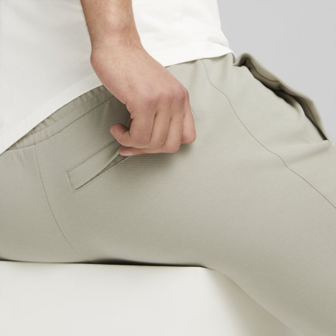 Puma På Tilbud T7 Treningsbukser Herre Pebble Grey