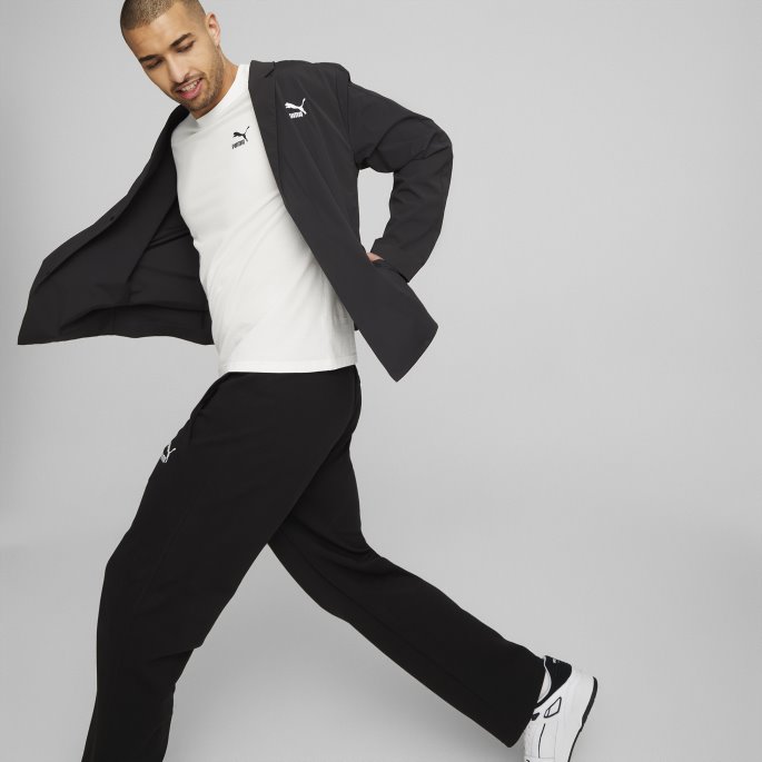 Svart Puma På Salg T7 Blazer Herre