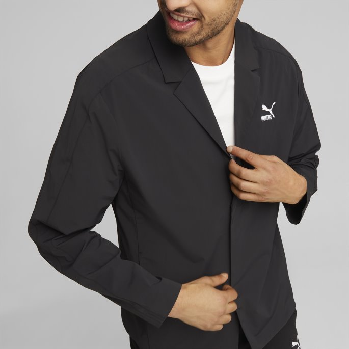 Puma På Tilbud Svart T7 Blazer Herre