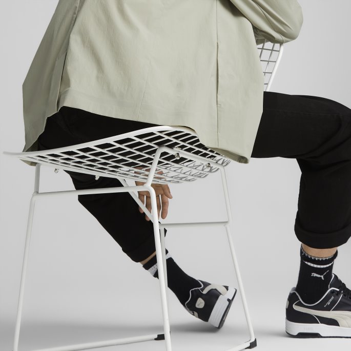 Pebble Grey Puma På Salg T7 Blazer Herre
