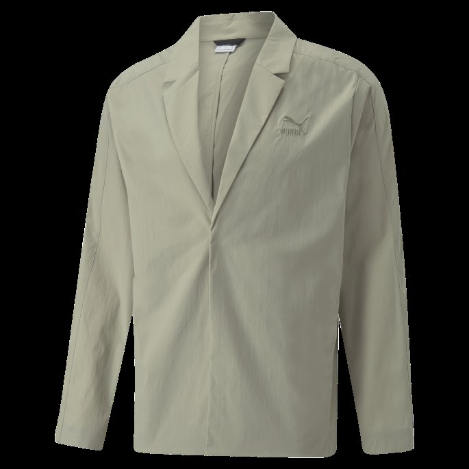 Pebble Grey Puma På Salg T7 Blazer Herre