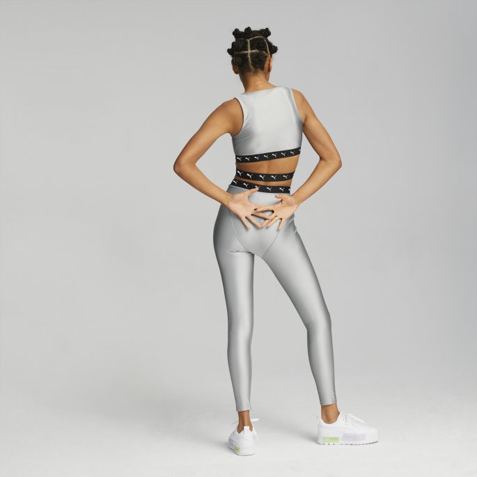Puma På Salg High Rise Sq Leggings Kvinner
