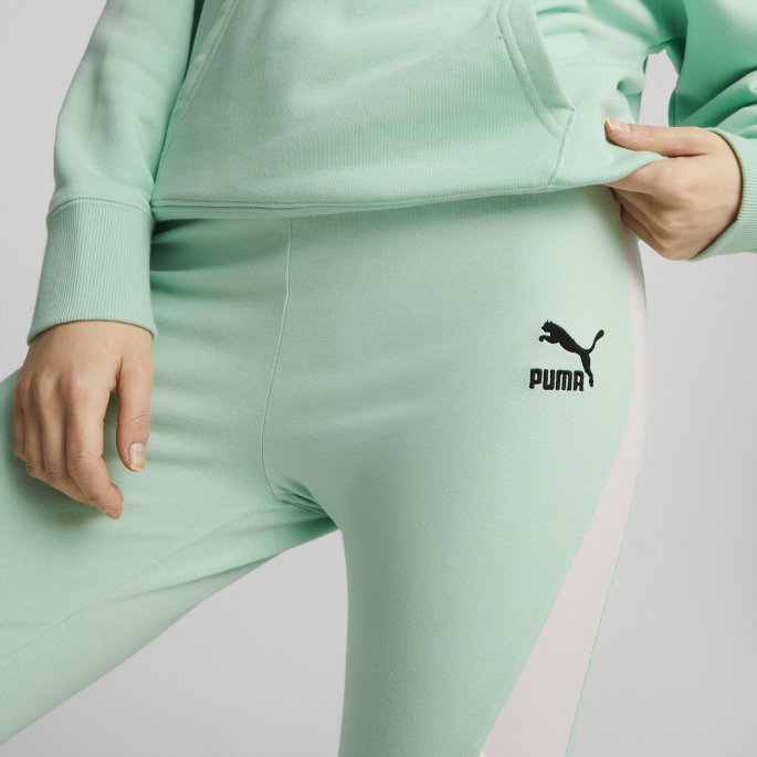 Tåkegrønn Puma På Tilbud Swxp Dameleggings