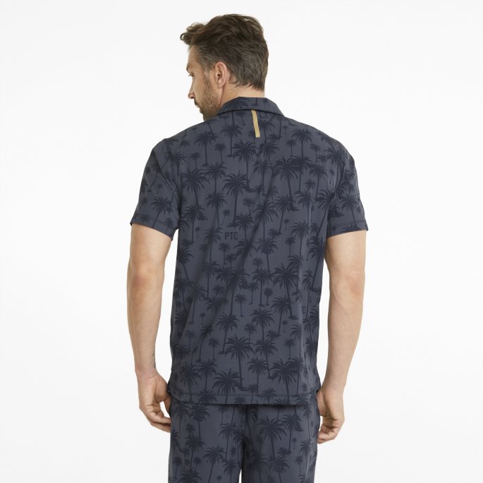 Marine Blazer Puma På Tilbud X Palm Tree Crew Palm Golf Poloskjorte Herre