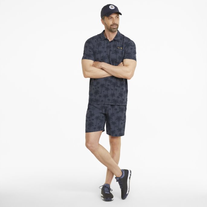 Marine Blazer Puma På Tilbud X Palm Tree Crew Palm Golf Poloskjorte Herre