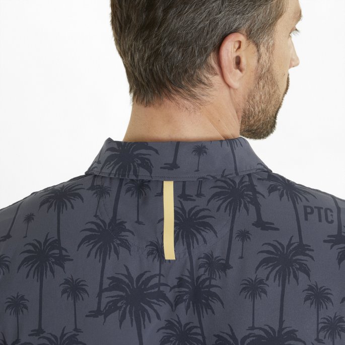 Marine Blazer Puma På Tilbud X Palm Tree Crew Palm Golf Poloskjorte Herre