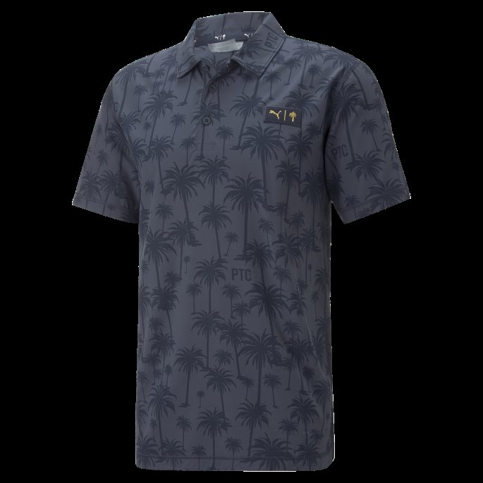 Marine Blazer Puma På Tilbud X Palm Tree Crew Palm Golf Poloskjorte Herre