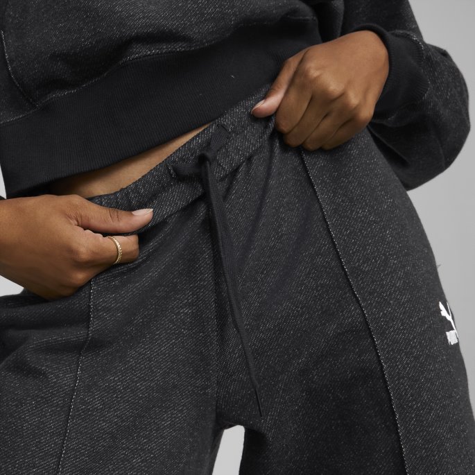 Klassikere Soft Ink Joggebukser Kvinner Puma På Tilbud Svart