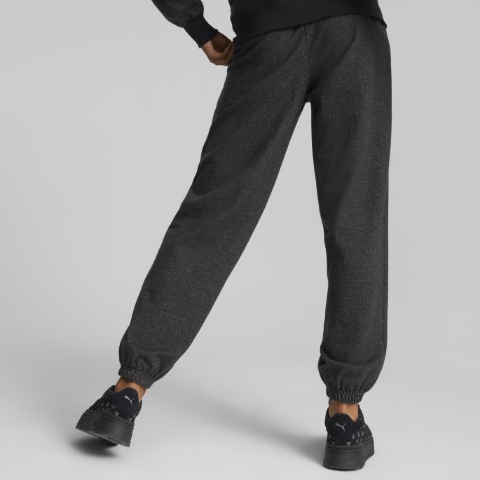 Klassikere Soft Ink Joggebukser Kvinner Puma På Tilbud Svart