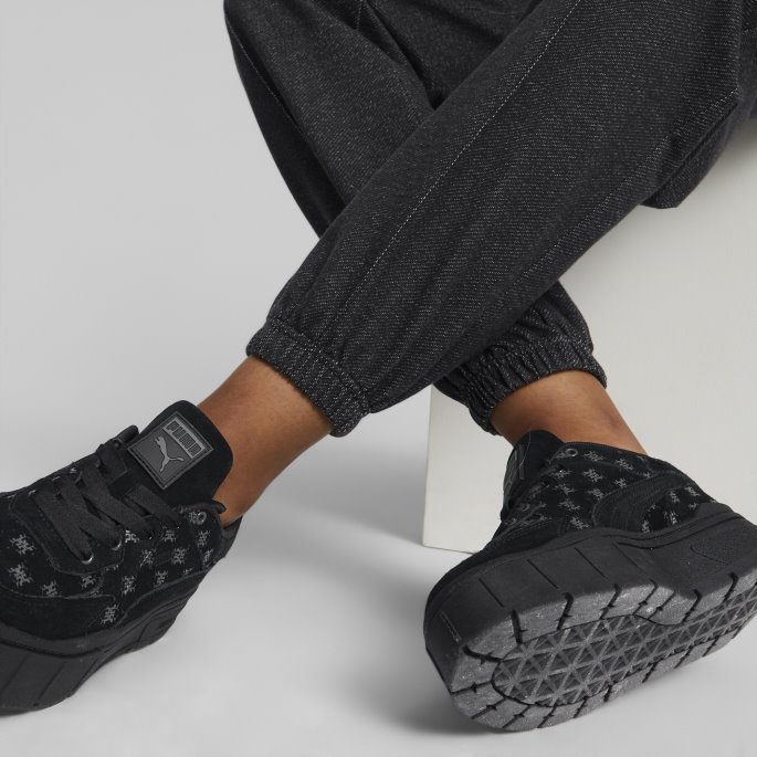 Klassikere Soft Ink Joggebukser Kvinner Puma På Tilbud Svart