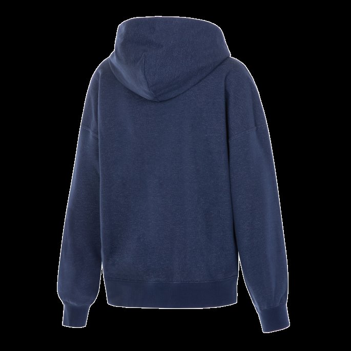 Classics Soft Ink Hettegenser Kvinner Mood Indigo Puma På Tilbud