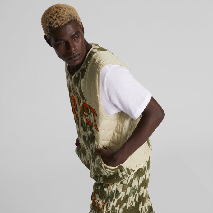 Puma På Tilbud X Market Herreprint Vest Kitt