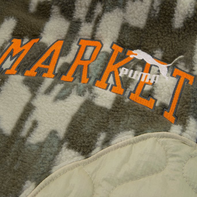 Puma På Tilbud X Market Printed Bukser Menn Kitt