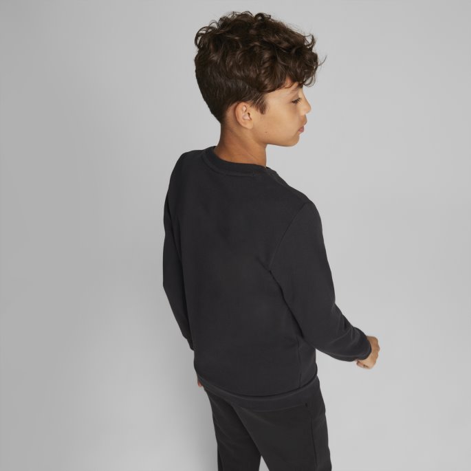 Puma På Tilbud X Pokmon Crewneck Sweatshirt Ungdom Svart