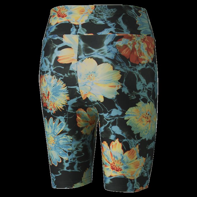 Svart Skjult Blomst Høy Midje 7' Dameshorts Puma På Salg
