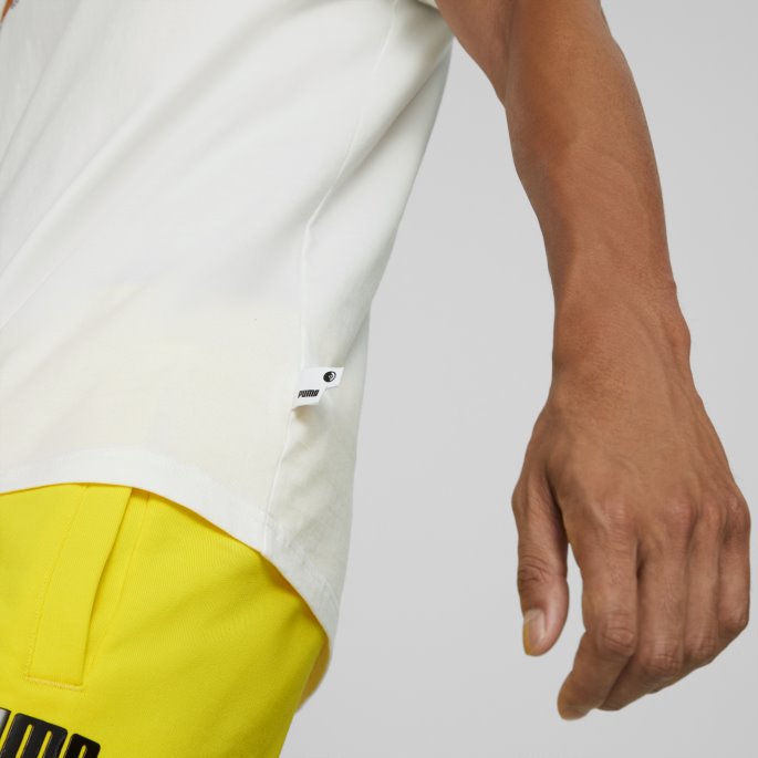 Puma På Tilbud X Pokmon Grafisk Tee Menn Hvit