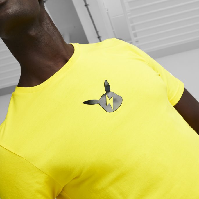 Empire Gul Puma På Salg X Pokmon Grafisk Tee Menn