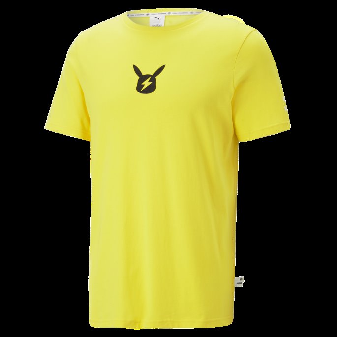 Empire Gul Puma På Salg X Pokmon Grafisk Tee Menn