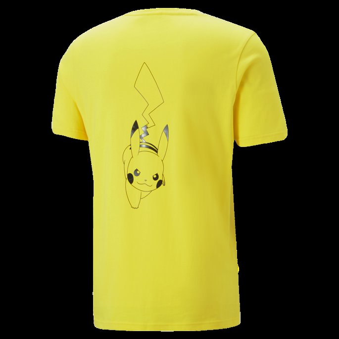 Empire Gul Puma På Salg X Pokmon Grafisk Tee Menn