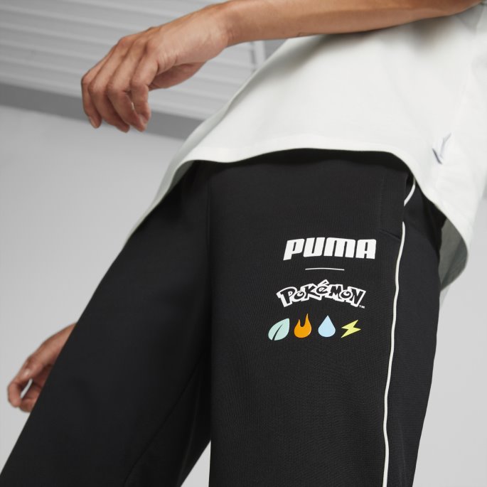 Puma På Tilbud X Pokmon T7 Bukser Herre Svart
