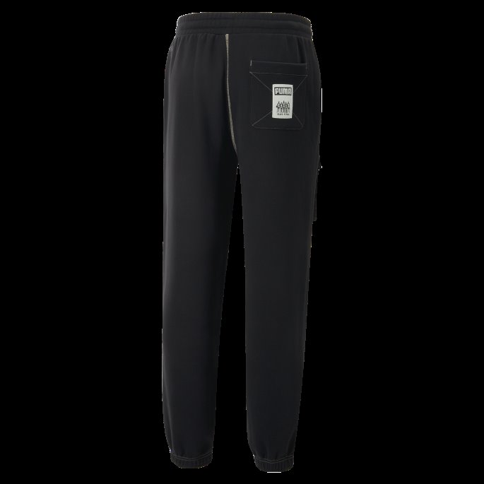 Puma På Tilbud X Black Fives Basketball Joggebukse Herre Sort