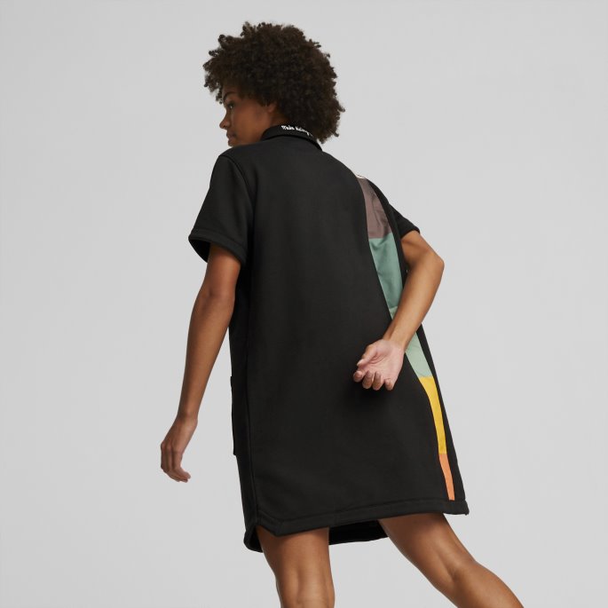 Puma På Tilbud X Svart Femmer Dame Basketball Jersey Kjole Svart