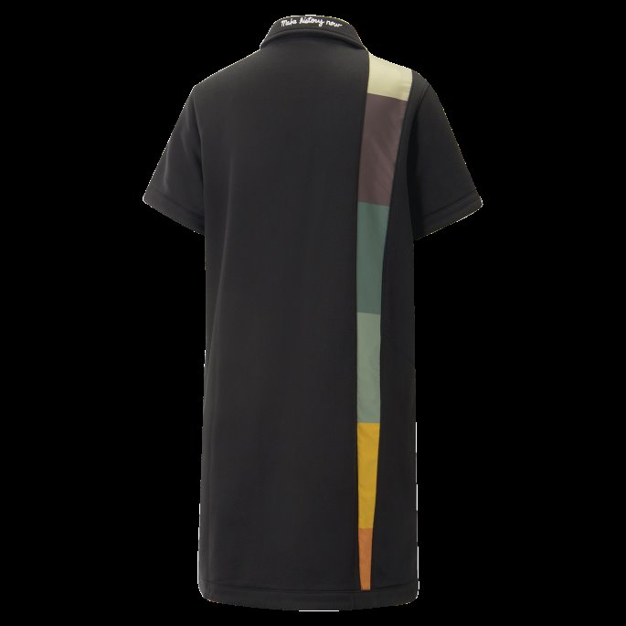 Puma På Tilbud X Svart Femmer Dame Basketball Jersey Kjole Svart