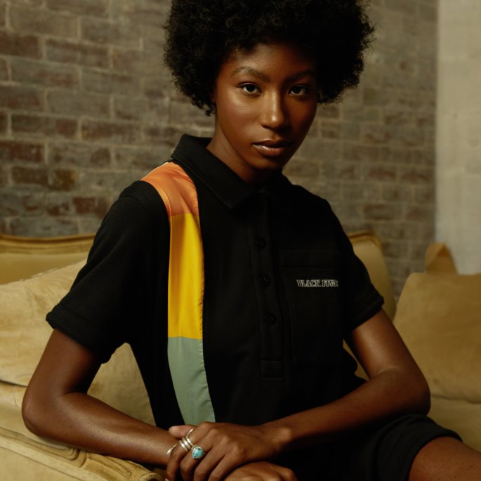 Puma På Tilbud X Svart Femmer Dame Basketball Jersey Kjole Svart