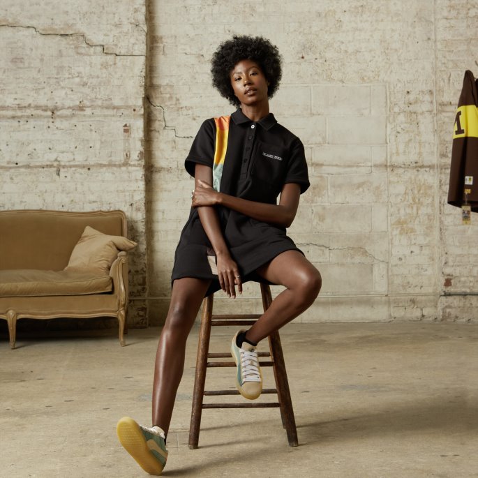 Puma På Tilbud X Svart Femmer Dame Basketball Jersey Kjole Svart