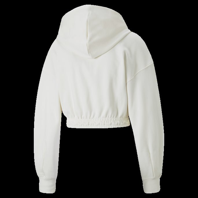 Classics Cropped Dame Hettegenser Uten Farge Puma På Salg