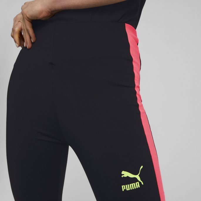Svart Puma På Tilbud Sommerklemme Dameleggings
