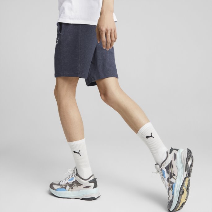 Puma På Tilbud Classics Soft Ink 8" Mennshorts Mood Indigo
