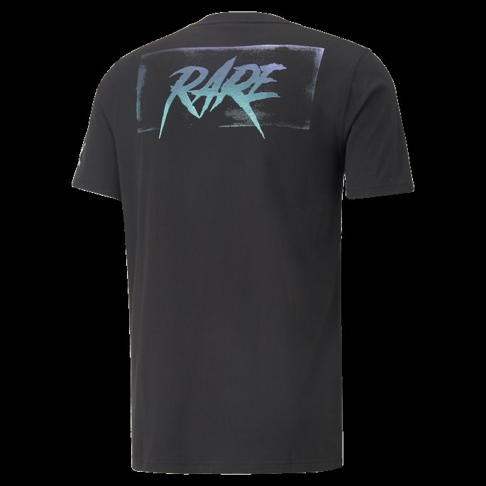 Puma På Salg Melo One Sjelden Basketball Tee Menn Svart