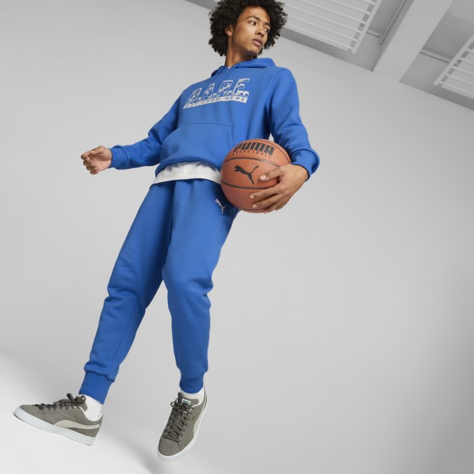 Melo Rare Basketball Hettegenser Herre Ultra Blå-hvit Puma På Salg