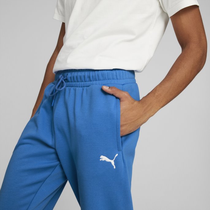 Ultra Blå-hvit Melo Roty Basketball Joggebukser For Menn Puma På Salg