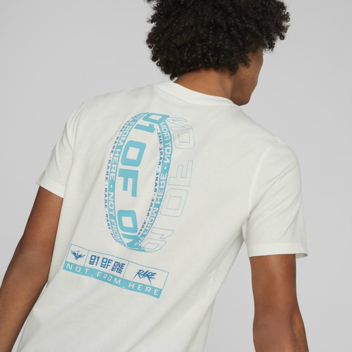 Melo One Of One Basketball Tee Menn Hvit Puma På Salg