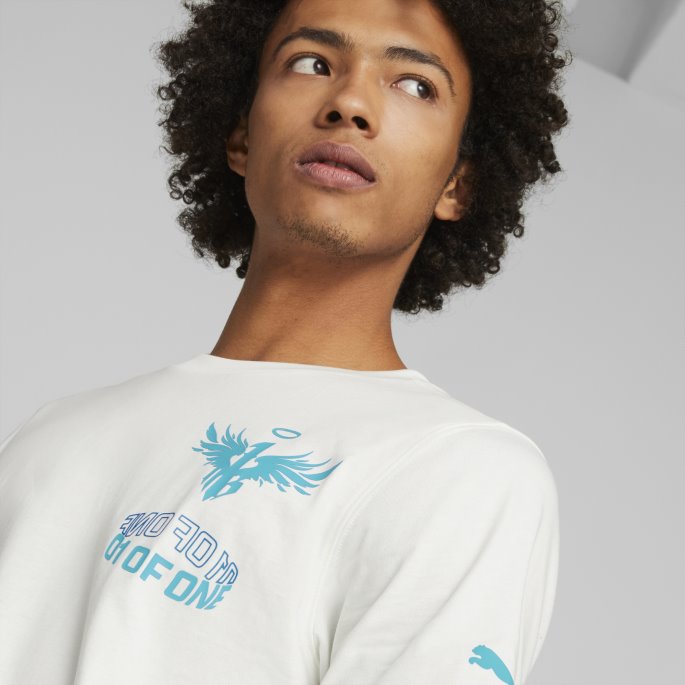 Melo One Of One Basketball Tee Menn Hvit Puma På Salg