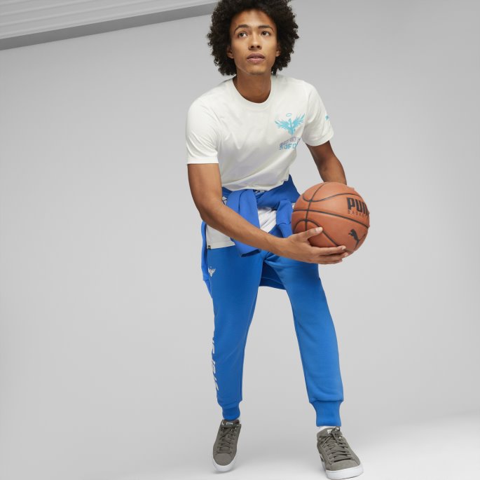 Melo One Of One Basketball Tee Menn Hvit Puma På Salg