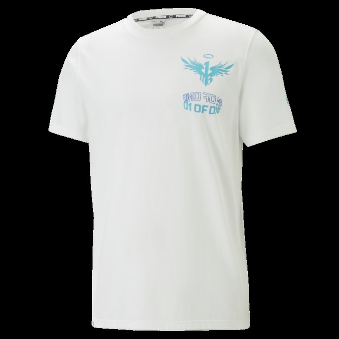 Melo One Of One Basketball Tee Menn Hvit Puma På Salg