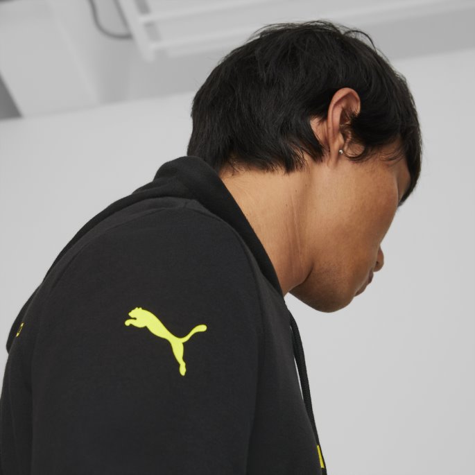 Puma På Tilbud X Navi Essential Hettegenser Herre Svart