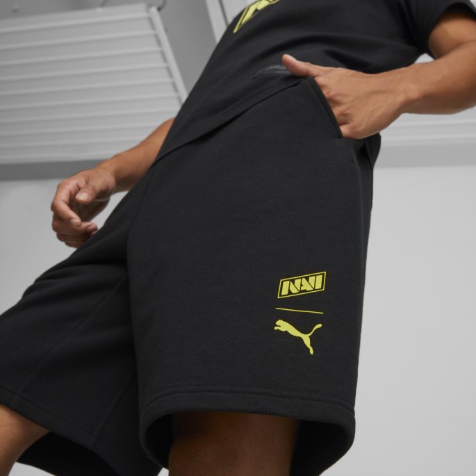 Puma På Tilbud X Navi Player Shorts Herre Svart